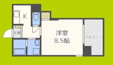 インペリアル新町 間取り