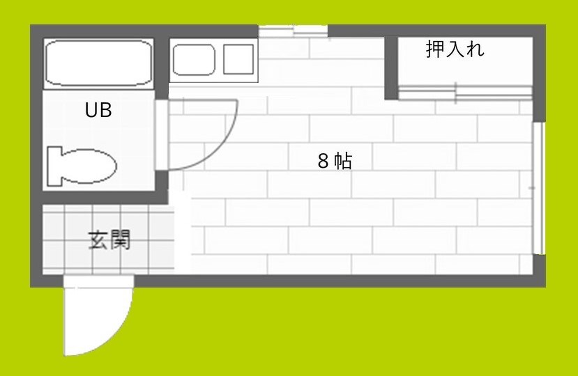 第二常盤館 間取り