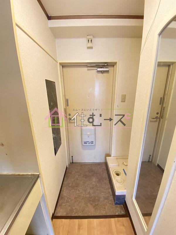 デイルーチェ上町EAST 玄関