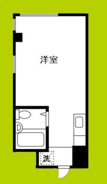 デイルーチェ上町EAST 間取り