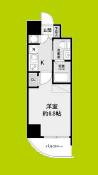 セレニテ九条リアン 間取り