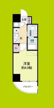 セレニテ九条リアン 間取り