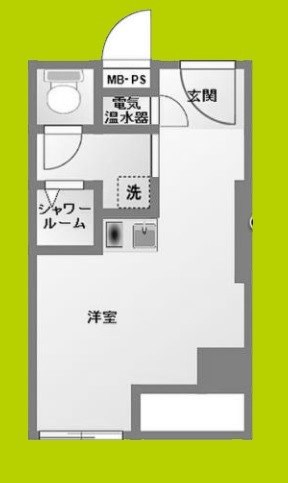 ニューライフ船場 間取り