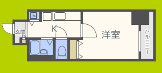 グラマシー心斎橋東 間取り