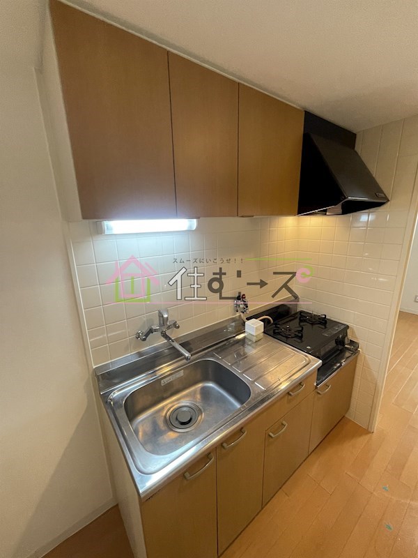 グラマシー心斎橋東 キッチン