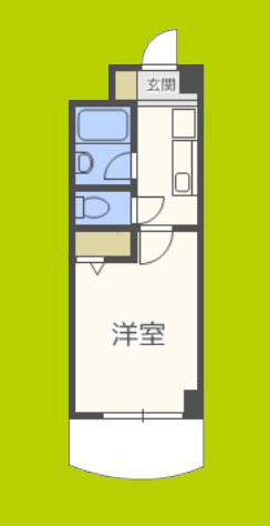 ノルデンハイムリバーサイド天神橋 間取り