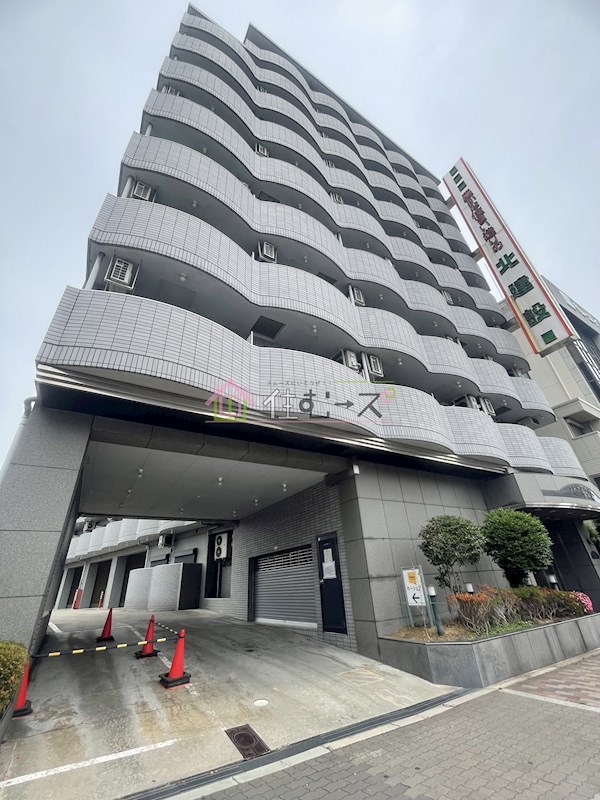 ノルデンハイムリバーサイド天神橋 外観