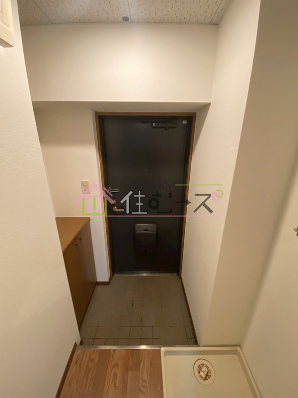 ノルデンハイムリバーサイド天神橋 玄関