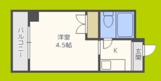 メゾン・ド・シュルヴィー 間取り図