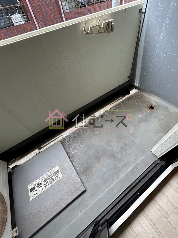 メゾン・ド・シュルヴィー ベランダ