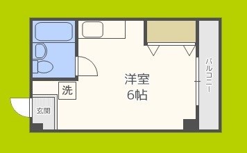 スムーノ上新庄 間取り図