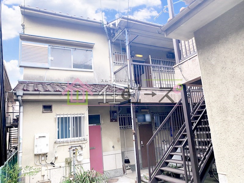 中島文化A棟　南 外観