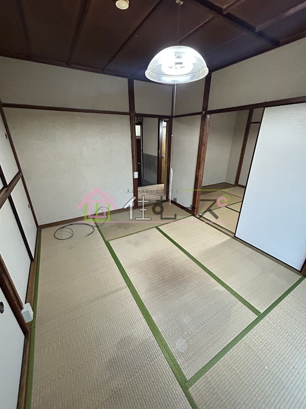 中島文化A棟　南 ベッドルーム