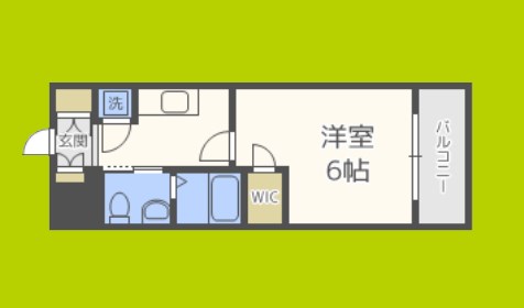 エスリード難波レジデンス 間取り