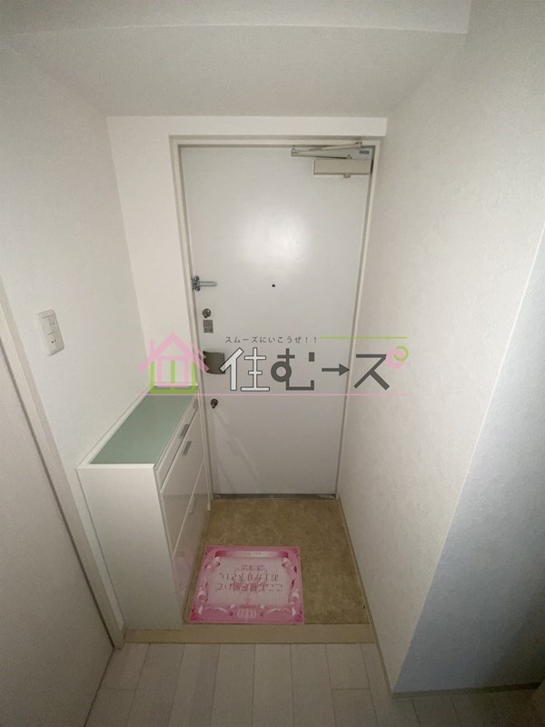 ジュネーゼグラン難波ミラージュ 玄関