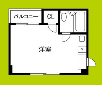 フォンテーヌNo.3 間取り図