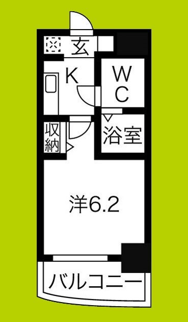 ラシーヌ日本橋 間取り