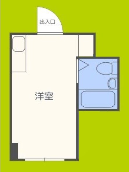 昭和グランドハイツ恵美須  間取り