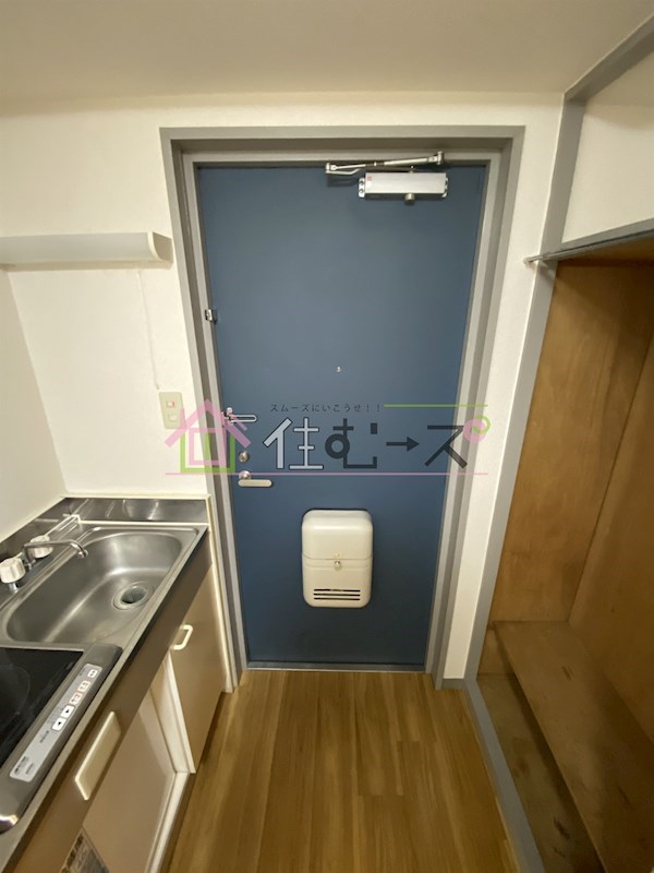 昭和グランドハイツ恵美須  玄関