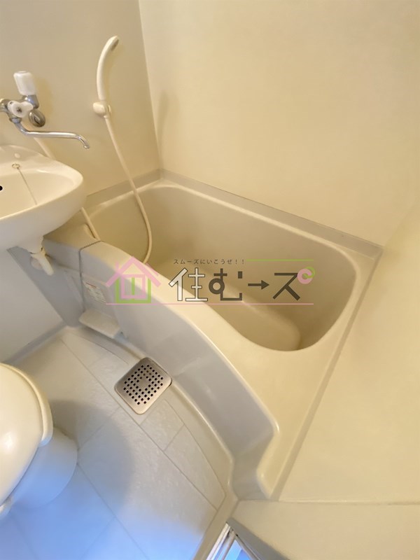 昭和グランドハイツ恵美須  風呂画像