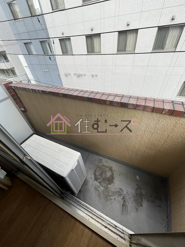ドリームコート住吉大社 ベランダ