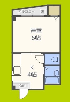 シティハイツあびこ 間取り