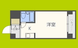 第五大朋マンション 間取り