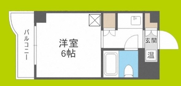 ビバリーヒルズ本田西  間取り