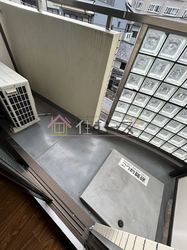 ビバリーヒルズ本田西  ベランダ