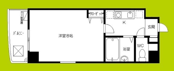 グリーンスクエア 間取り
