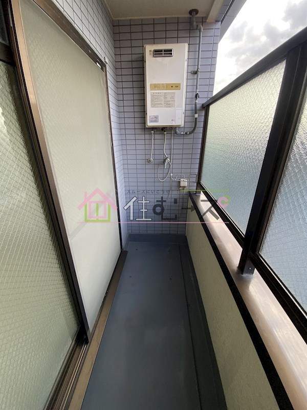 グローリアス成育 ベランダ