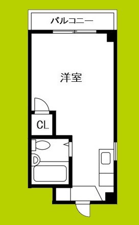 遠里小野728ハイツ 間取り