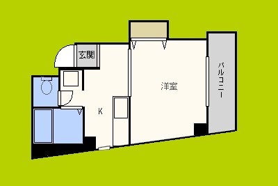 八幡ハイツ 間取り
