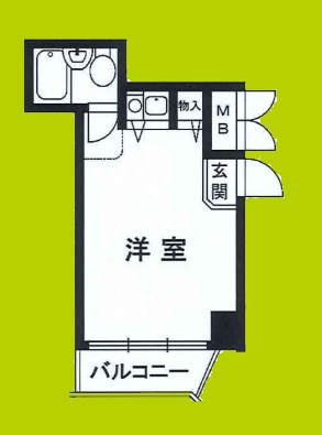 ロイヤルプラザ福島 間取り