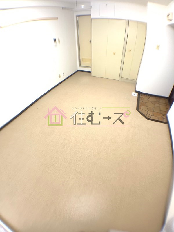 ロイヤルプラザ福島 リビング