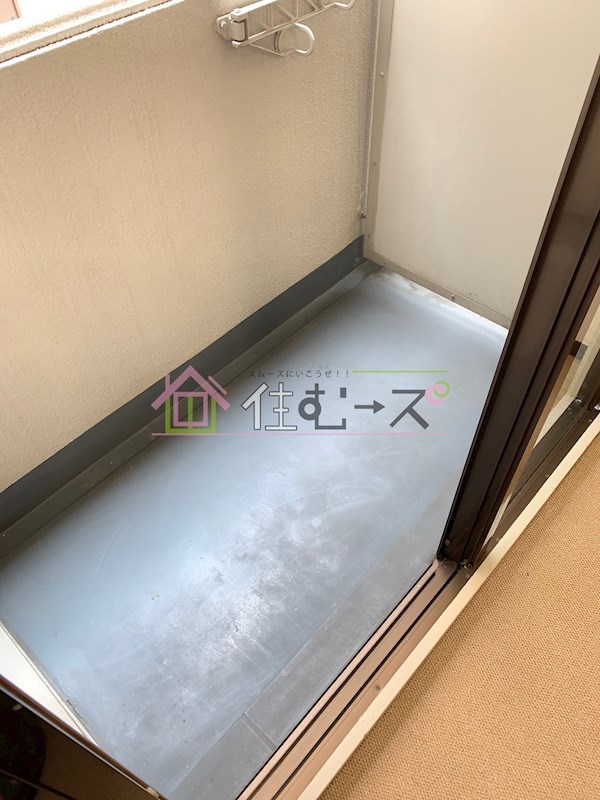 ロイヤルプラザ福島 ベランダ