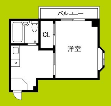 出戸駅前メゾンラベール 間取り