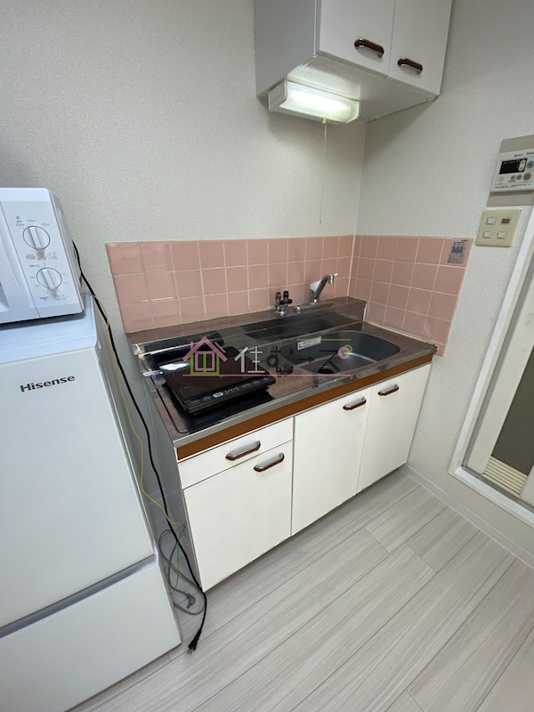 出戸駅前メゾンラベール キッチン
