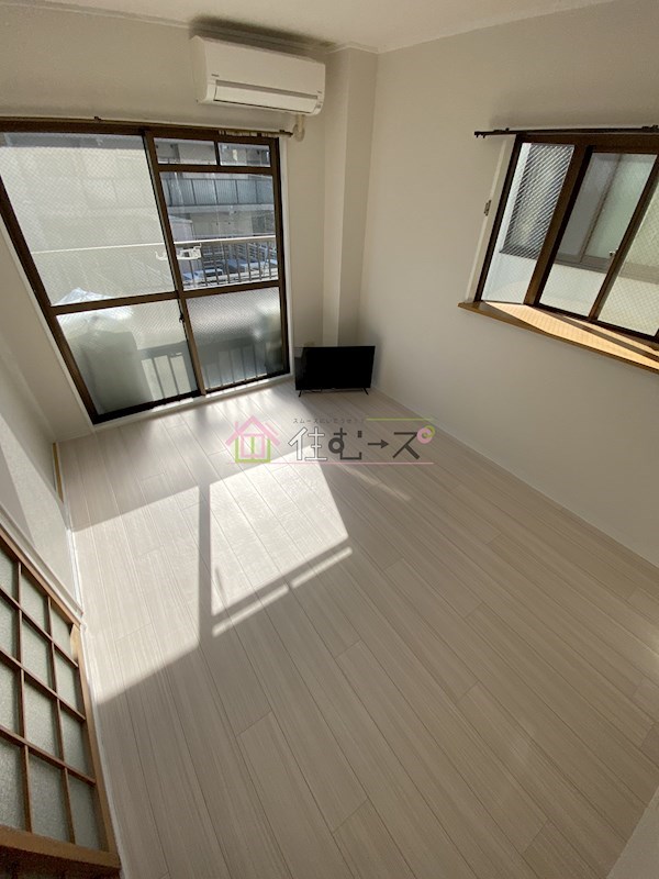 出戸駅前メゾンラベール ベッドルーム