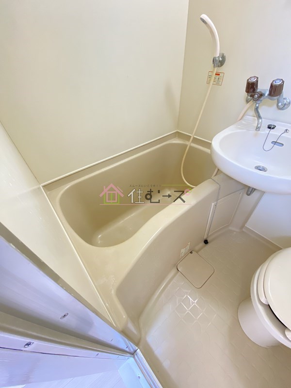 出戸駅前メゾンラベール 風呂画像