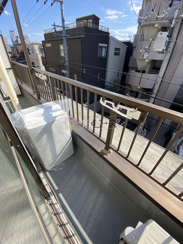 出戸駅前メゾンラベール ベランダ