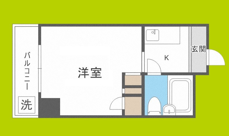 メゾン・ド・シュルヴィー 間取り