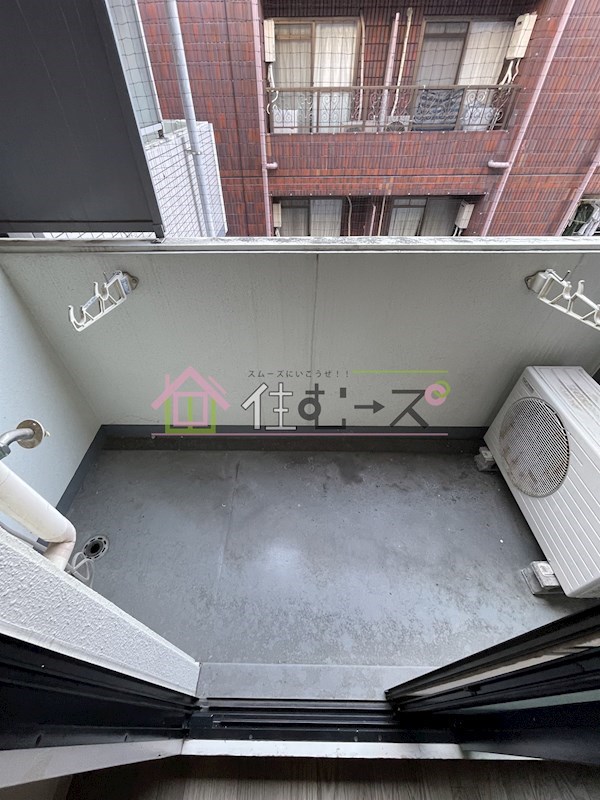 メゾン・ド・シュルヴィー ベランダ