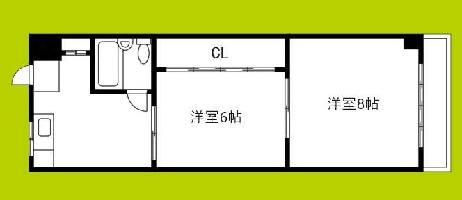 セカンドアイアン 間取り