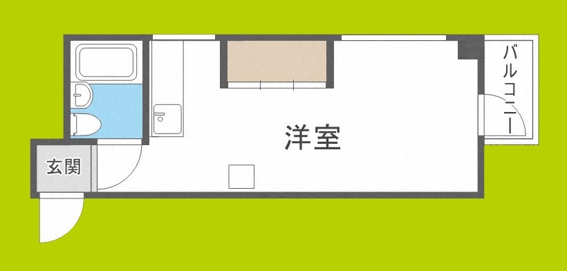 レジデンスアリカⅢ 間取り