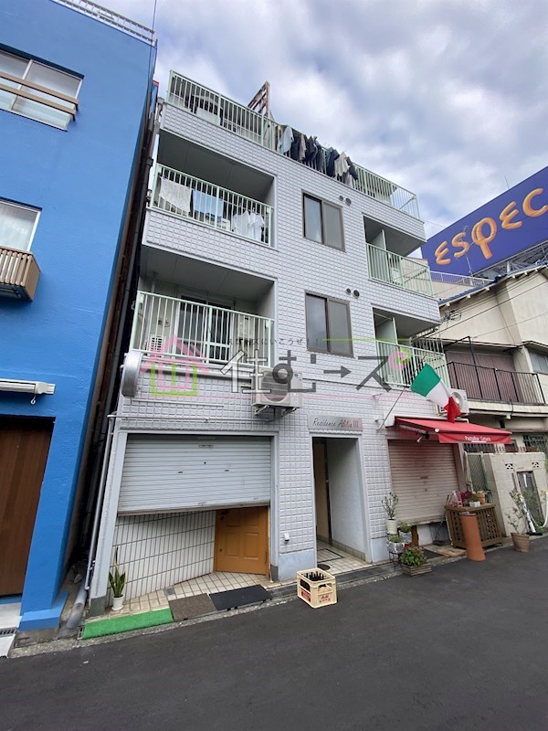 レジデンスアリカⅢ 外観