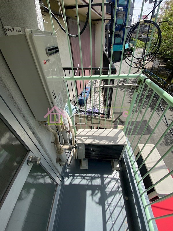 レジデンスアリカⅢ ベランダ