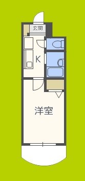 ノルデンハイム東三国ⅢA棟 間取り