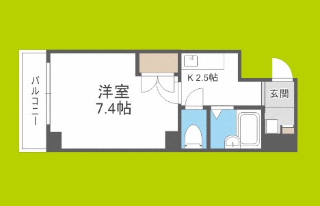 シーダー針中野 間取り