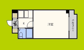 ビーバーハイツ駒川 間取り